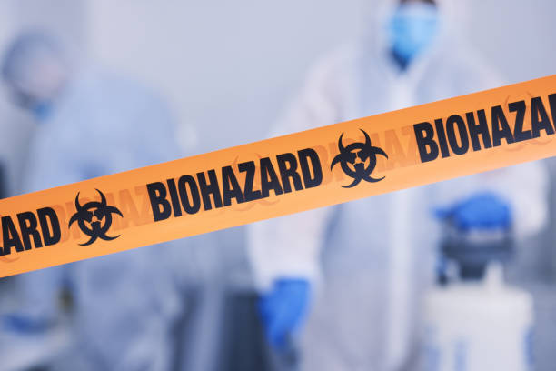 Professional Biohazard technician working in Caldwell, NJ